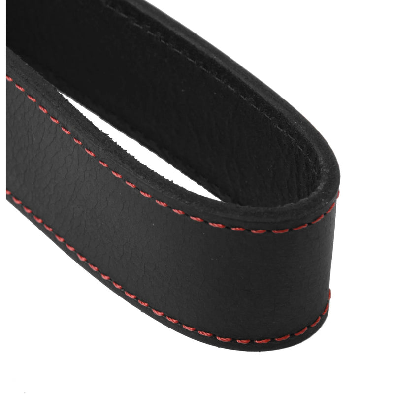 Load image into Gallery viewer, Strict Leather Looped Leather Slapper Black
