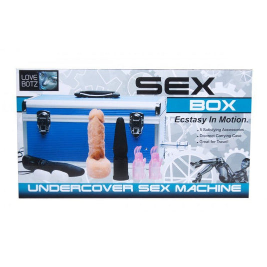 LoveBotz Sex Box Undercover Sex Machine