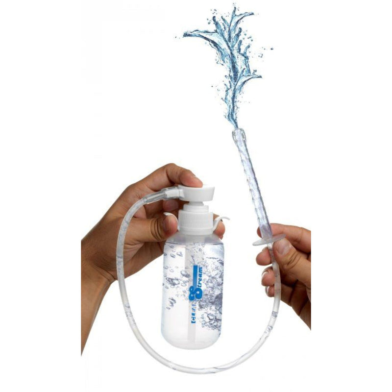 Load image into Gallery viewer, Cleanstream Pump Action Enema Bottle With Nozzle - Simply Pleasure
