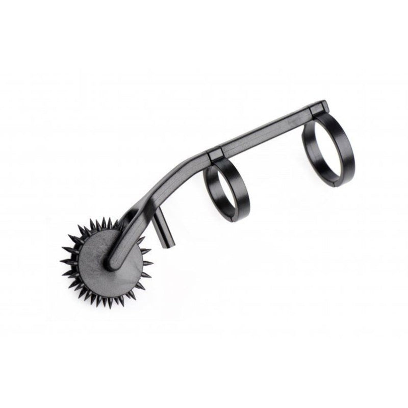 Load image into Gallery viewer, Master Series Thorn Double Finger Pinwheel Black
