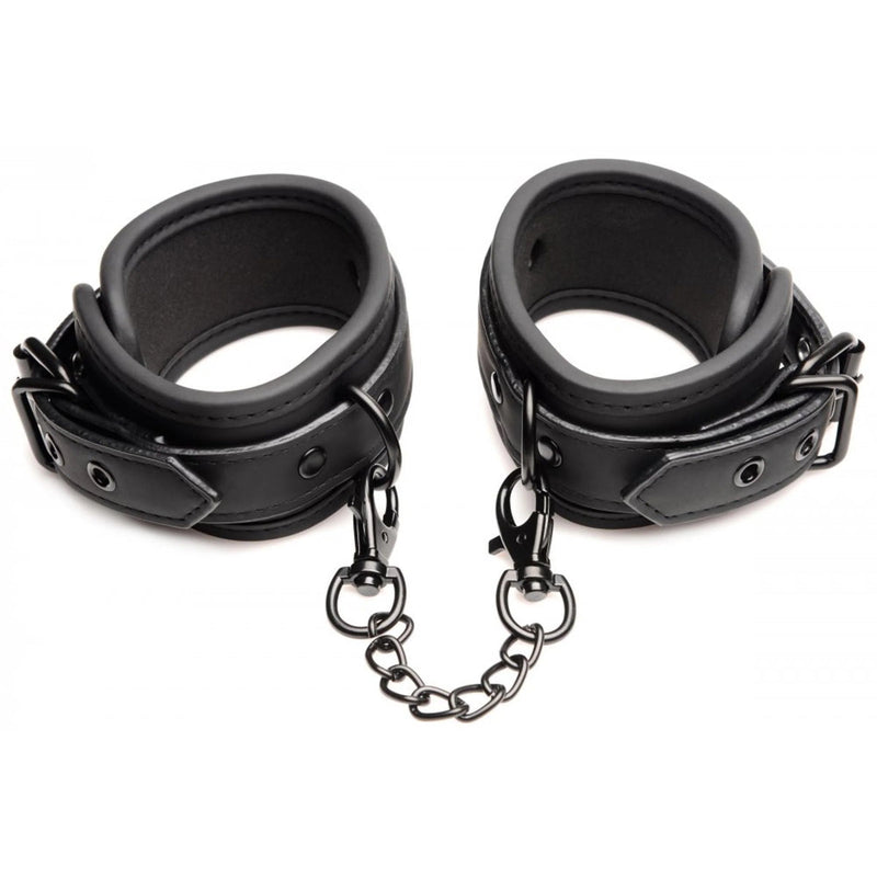 Load image into Gallery viewer, Master Series Master Of Kink 10 Piece Deluxe Bondage Set Black
