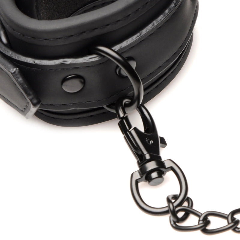 Load image into Gallery viewer, Master Series Master Of Kink 10 Piece Deluxe Bondage Set Black
