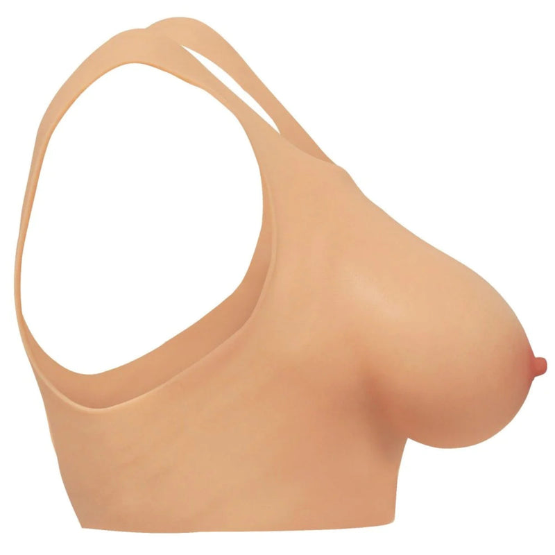 Load image into Gallery viewer, Master Series Perky Pair D-Cup Silicone Breasts Pink
