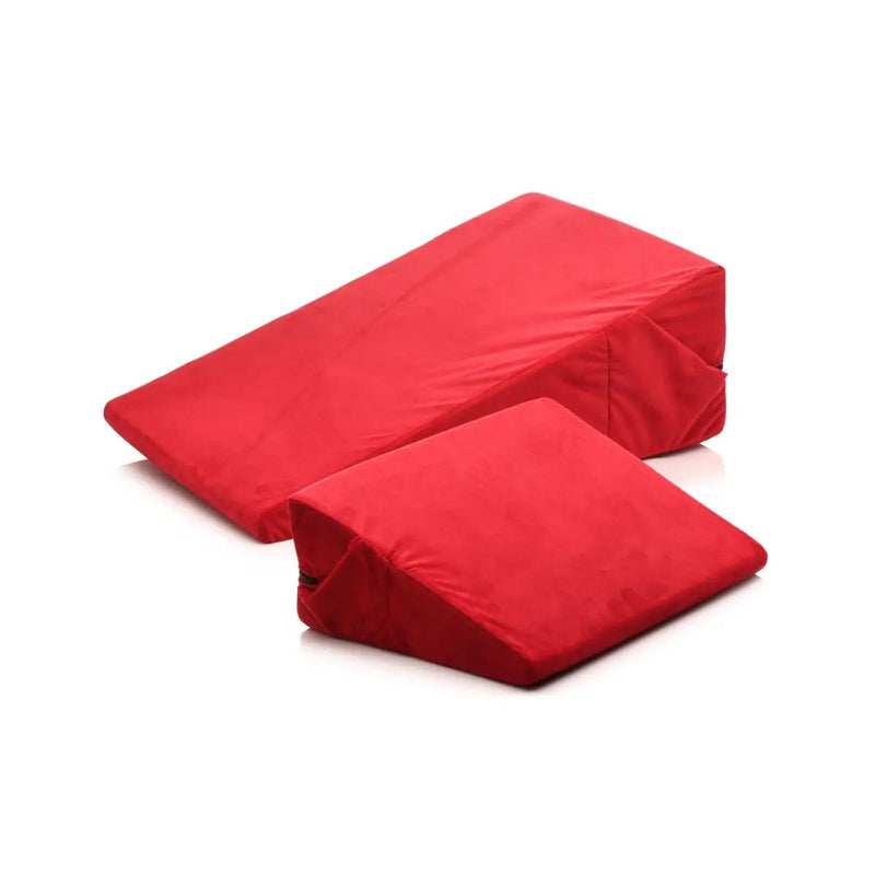 Load image into Gallery viewer, Bedroom Bliss Love Cushion Set Red - Simply Pleasure
