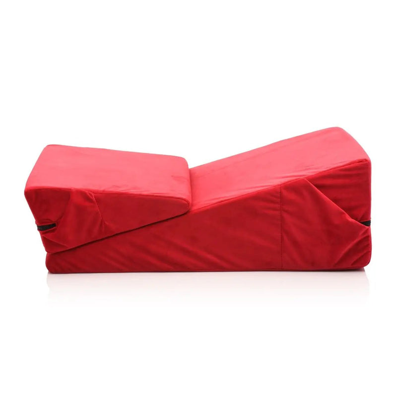 Load image into Gallery viewer, Bedroom Bliss Love Cushion Set Red - Simply Pleasure
