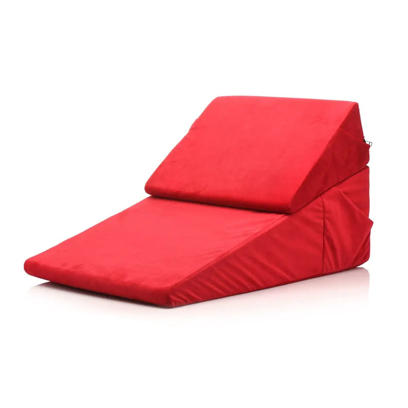 Load image into Gallery viewer, Bedroom Bliss Love Cushion Set Red - Simply Pleasure
