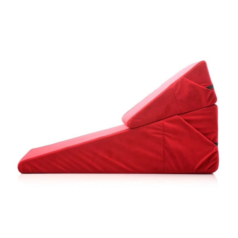 Load image into Gallery viewer, Bedroom Bliss Love Cushion Set Red - Simply Pleasure
