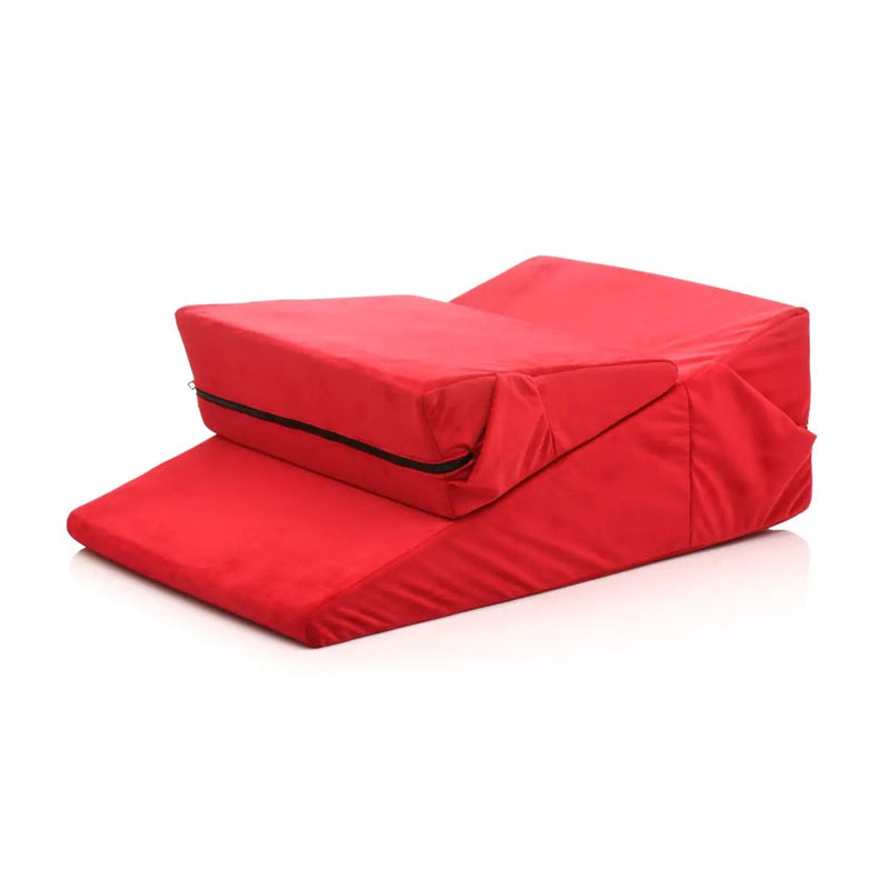 Load image into Gallery viewer, Bedroom Bliss Love Cushion Set Red - Simply Pleasure
