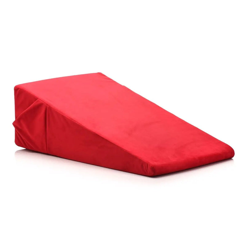 Load image into Gallery viewer, Bedroom Bliss XL Love Cushion Red - Simply Pleasure
