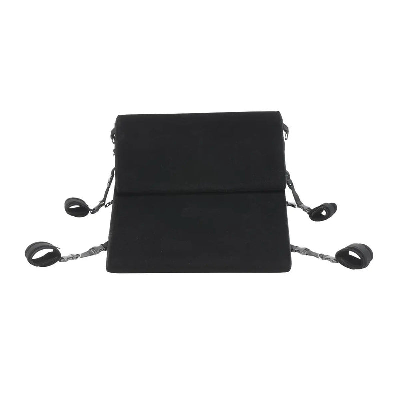 Load image into Gallery viewer, Bedroom Bliss Bondage Cushion Set Black - Simply Pleasure
