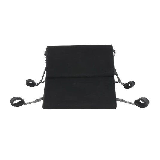 Bedroom Bliss Bondage Cushion Set Black - Simply Pleasure