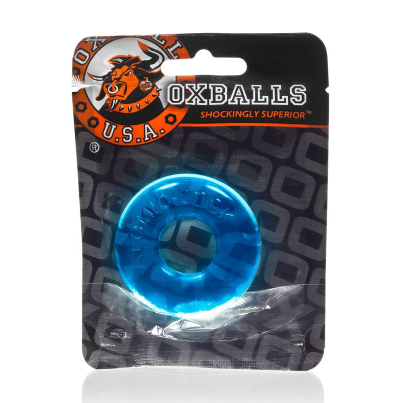 Load image into Gallery viewer, Oxballs Do Nut 2 Cock Ring Ice Blue
