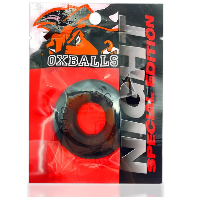 Load image into Gallery viewer, Oxballs Do Nut 2 Plus Silicone Cock Ring Special Edition Night
