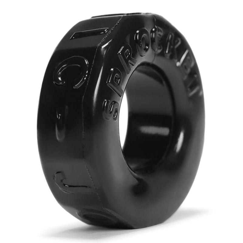 Load image into Gallery viewer, Oxballs Sprocket Cock Ring Black
