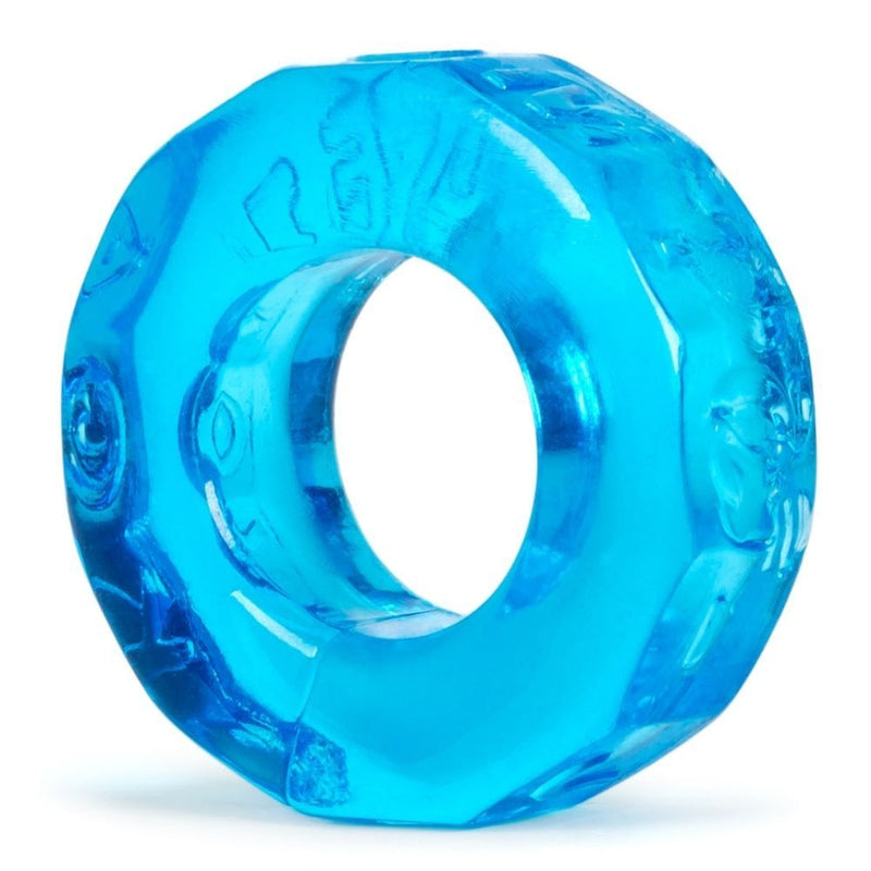 Load image into Gallery viewer, Oxballs Sprocket Cock Ring Ice Blue
