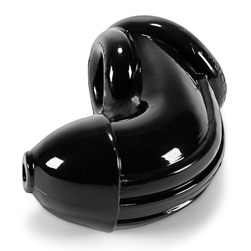 Load image into Gallery viewer, Oxballs Cock Lock Chastity Cage Black
