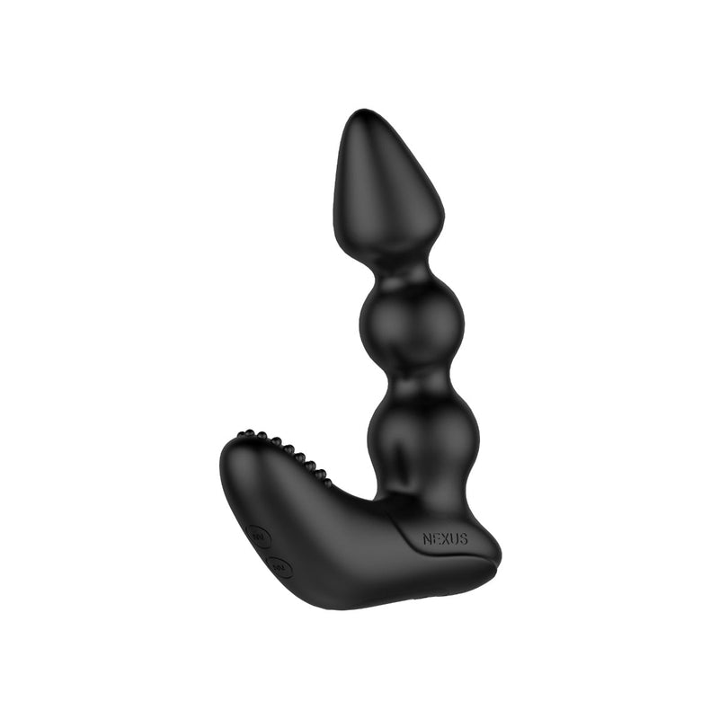Load image into Gallery viewer, Nexus Bendz Prostate Edition Remote Control Bendable Vibrating Prostate Massager Black
