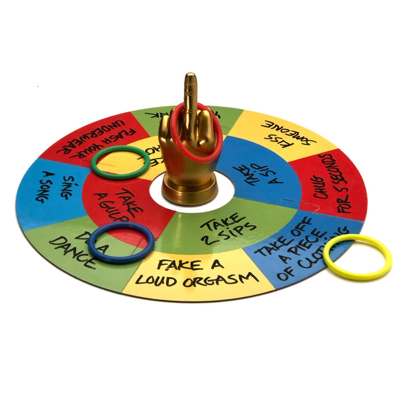 Load image into Gallery viewer, Little Genie Let&#39;s Get Fucked Up! Ring Toss Board Game
