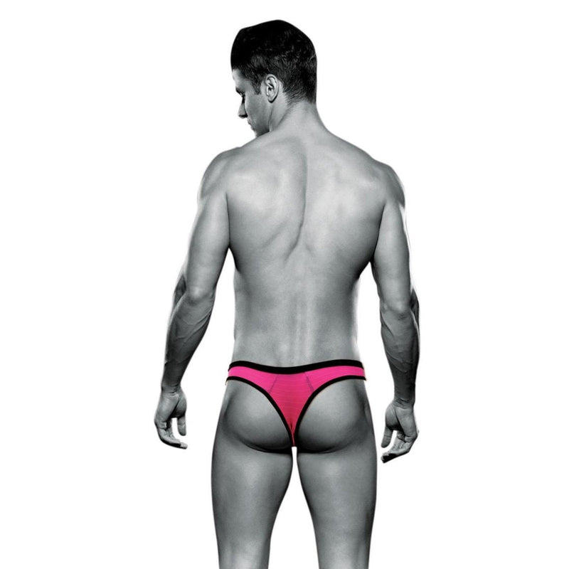 Load image into Gallery viewer, Envy Bad Boy Thong Pink
