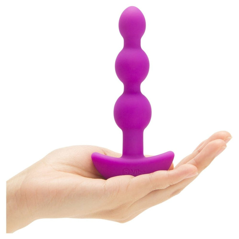 Load image into Gallery viewer, b-Vibe Triplet Remote Control Anal Beads Fucshia
