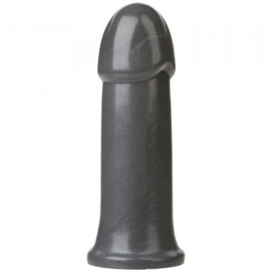 American Bombshell B-7 Torpedo Dildo Grey 7 Inch - Simply Pleasure