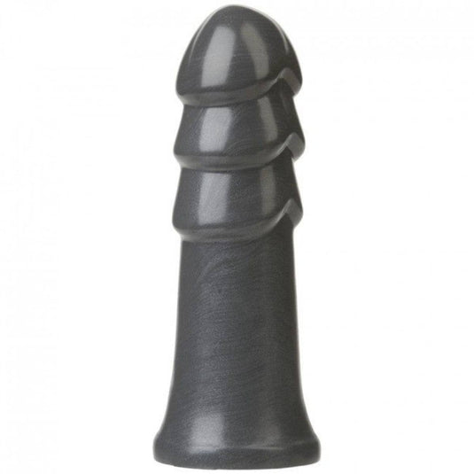 American Bombshell B-7 Warhead Dildo Grey 7.5 Inch - Simply Pleasure