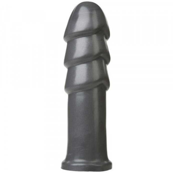 American Bombshell B-10 Warhead Dildo Grey 10 Inch - Simply Pleasure