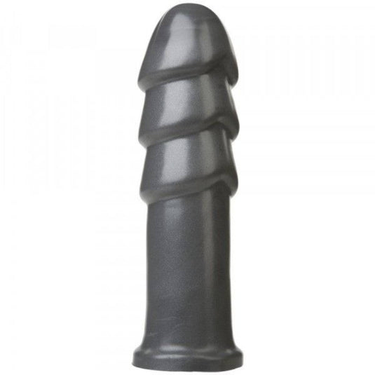 American Bombshell B-10 Warhead Dildo Grey 10 Inch - Simply Pleasure