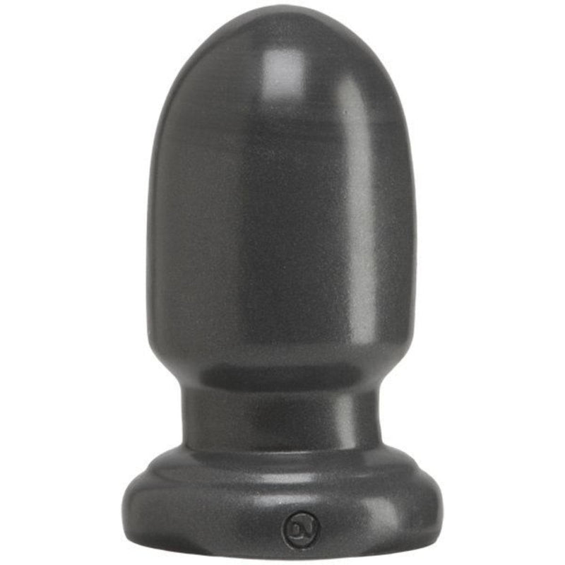 Load image into Gallery viewer, American Bombshell Shell Shock Butt Plug Grey 6 Inch - Simply Pleasure
