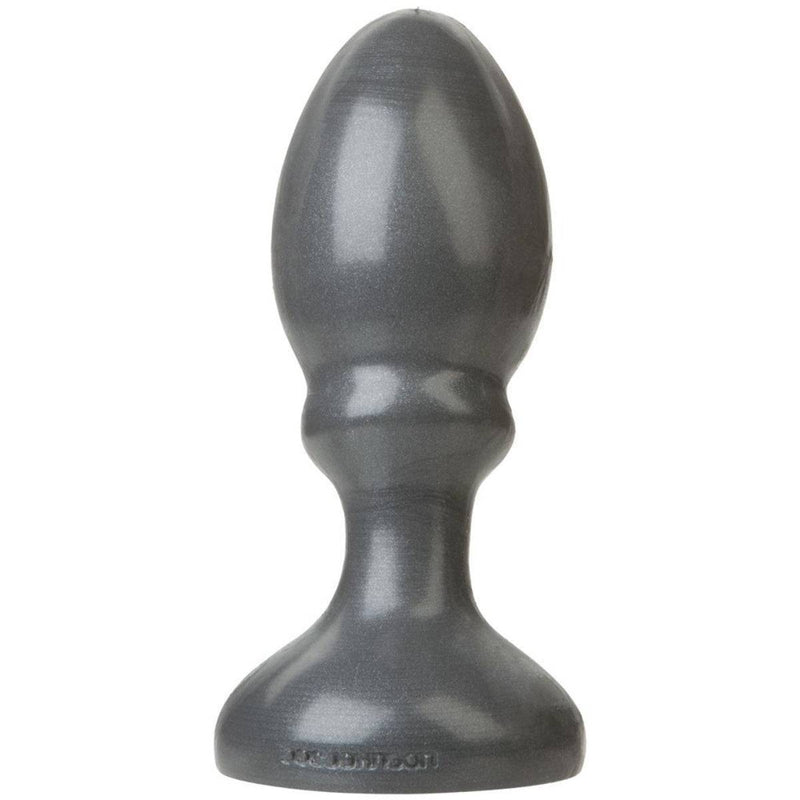 Load image into Gallery viewer, American Bombshell Little Boy Butt Plug Grey 6 Inch - Simply Pleasure
