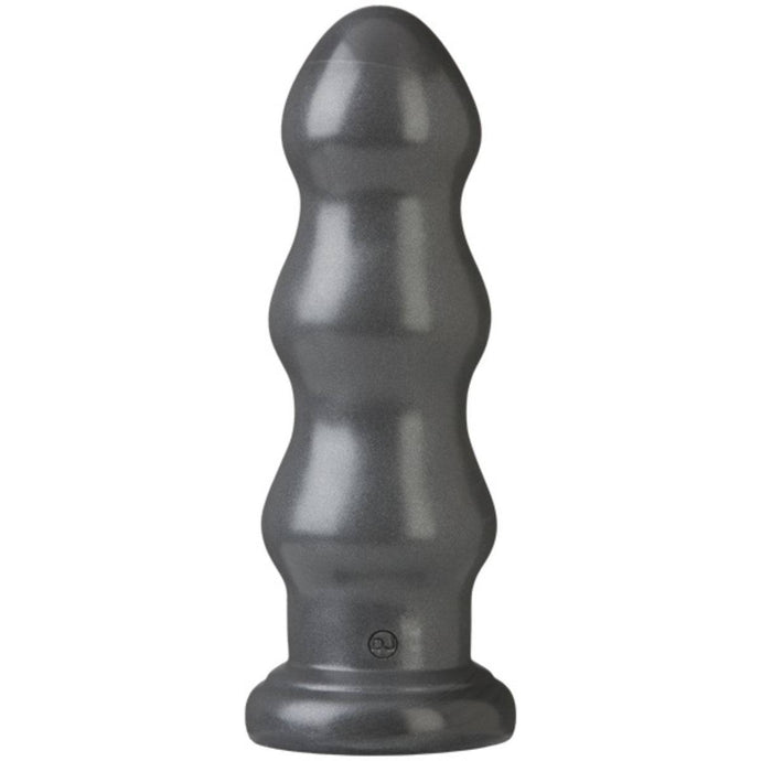 American Bombshell B-10 Tango Butt Plug Grey 10 Inch - Simply Pleasure