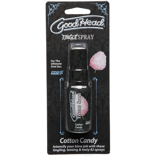GoodHead Tingle Spray Cotton Candy 1oz