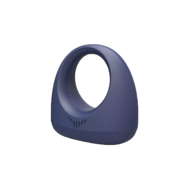 Load image into Gallery viewer, Magic Motion Dante App Controlled Vibrating Cock Ring Blue
