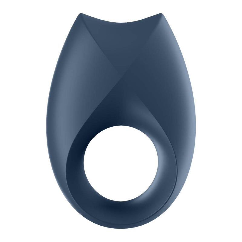 Load image into Gallery viewer, Satisfyer Royal One Vibrating Cock Ring Blue
