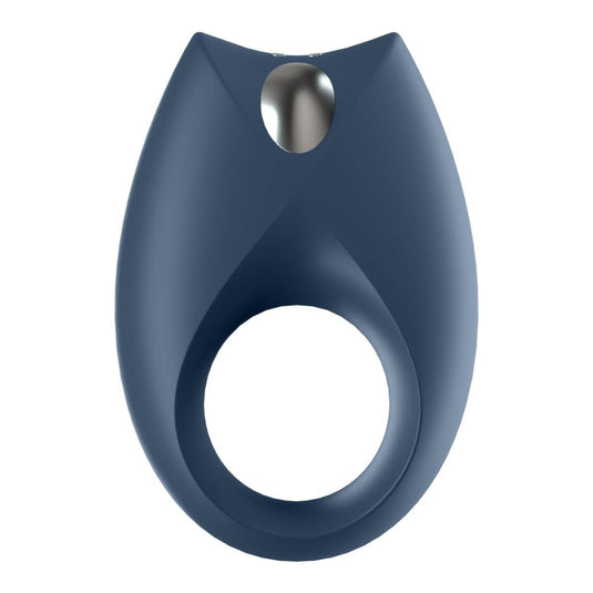 Satisfyer Royal One Vibrating Cock Ring Blue