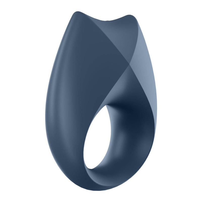 Load image into Gallery viewer, Satisfyer Royal One Vibrating Cock Ring Blue

