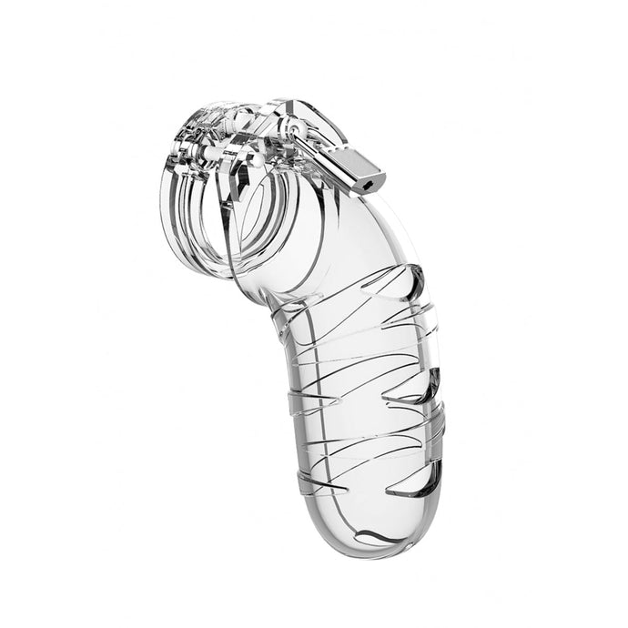 Man Cage Model 05 Chastity Cock Cage Clear 5.5 Inch