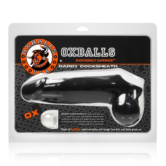 Oxballs Daddy Cock Sheath Black