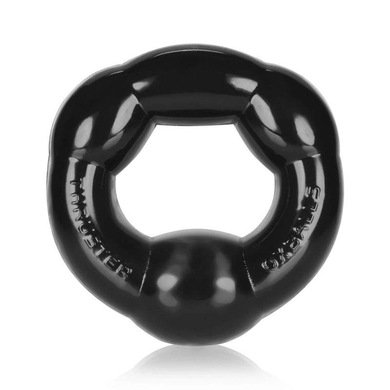 Load image into Gallery viewer, Oxballs Thruster Cock Ring Black
