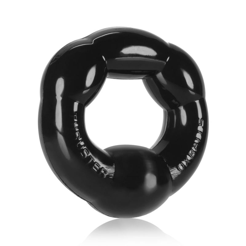 Load image into Gallery viewer, Oxballs Thruster Cock Ring Black
