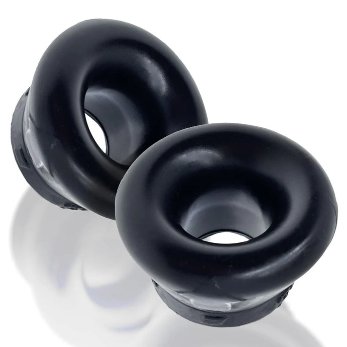 Oxballs Clone Duo Ball Stretcher 2 Pack Black