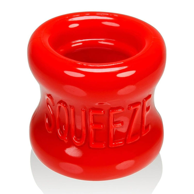 Load image into Gallery viewer, Oxballs Squeeze Ball Stretcher Red
