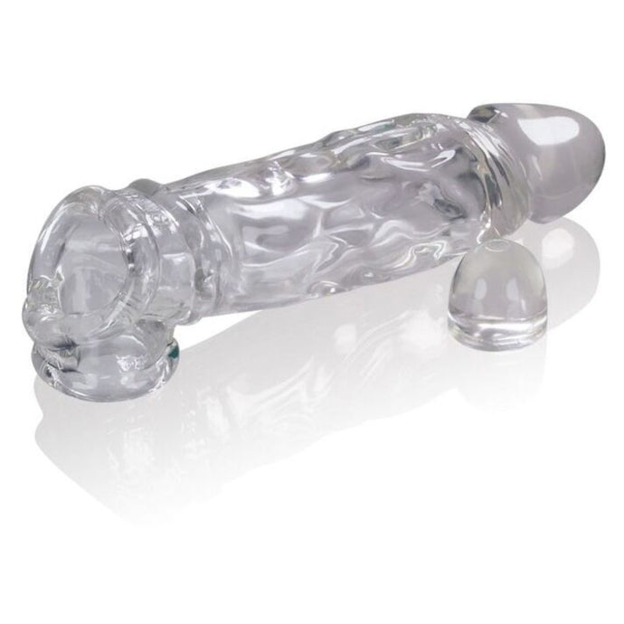 Oxballs Butch Cock Sheath Clear