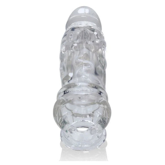 Oxballs Butch Cock Sheath Clear