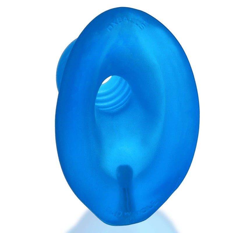 Load image into Gallery viewer, Oxballs Glowhole 2 Hollow Fuck Plug With LED Insert Blue Morph Large
