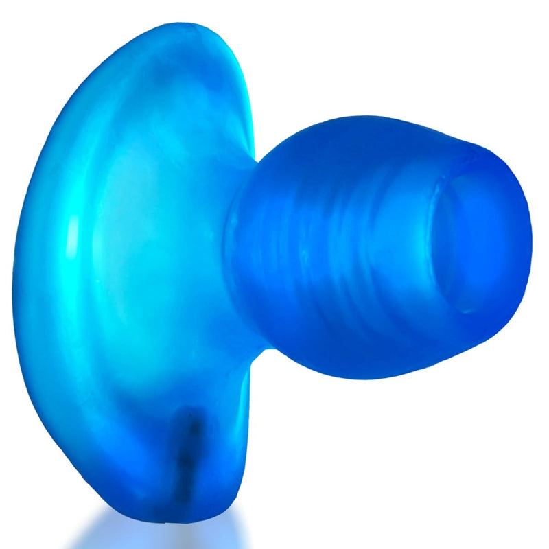 Load image into Gallery viewer, Oxballs Glowhole 2 Hollow Fuck Plug With LED Insert Blue Morph Large
