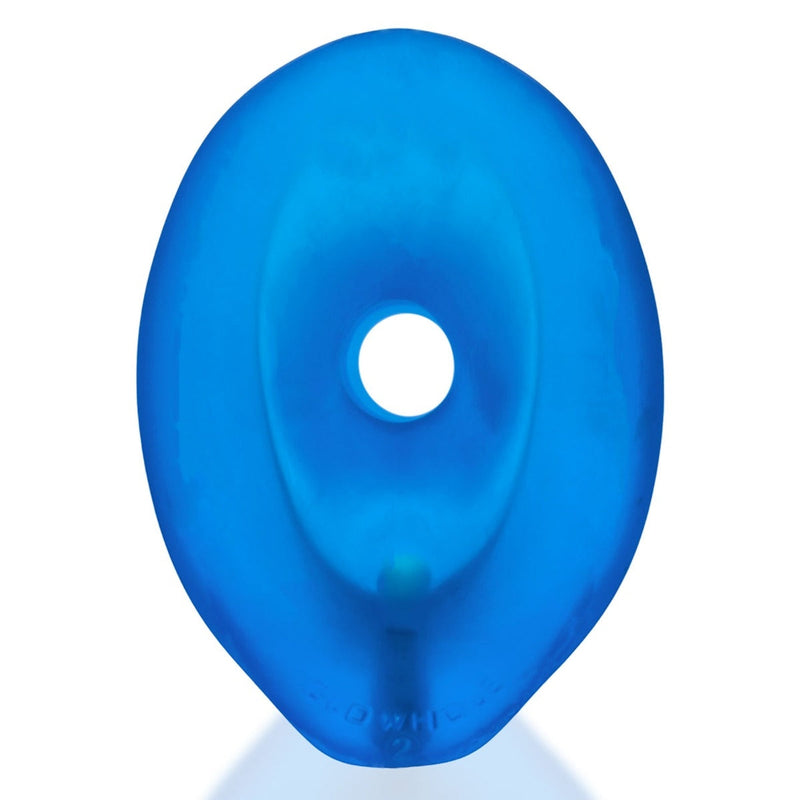 Load image into Gallery viewer, Oxballs Glowhole 2 Hollow Fuck Plug With LED Insert Blue Morph Large
