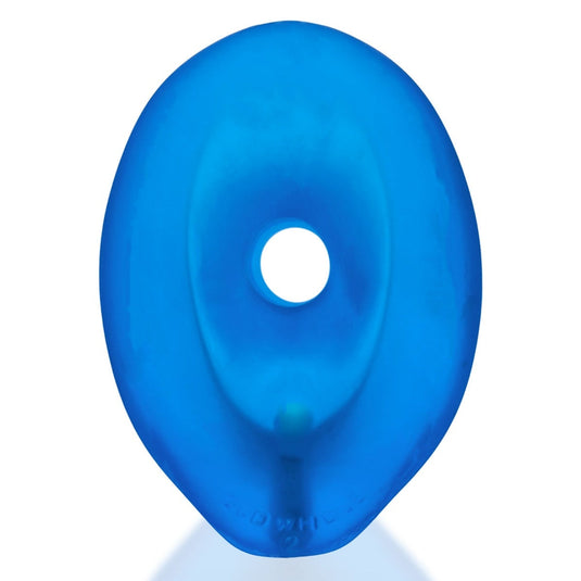 Oxballs Glowhole 2 Hollow Fuck Plug With LED Insert Blue Morph Large