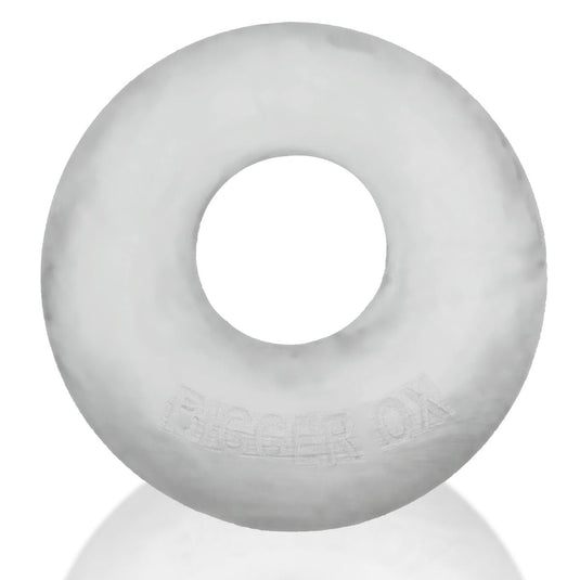 Oxballs Bigger OX Thicker Bulge Maker Super Mega Stretch Cock Ring Clear Ice