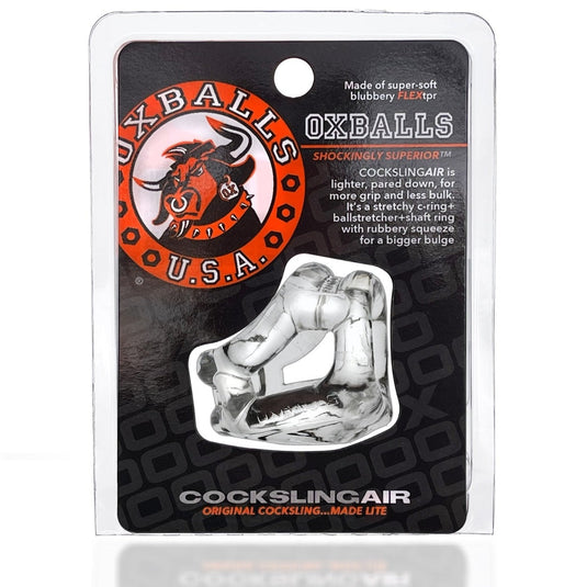 Oxballs Cocksling Air Original Made Lite Clear